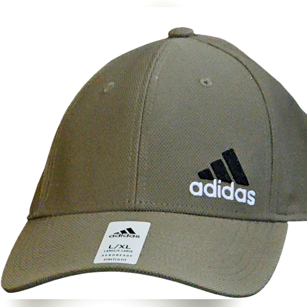 Adidas Flex Olive Green Cap Unisex L/XL New With Tags